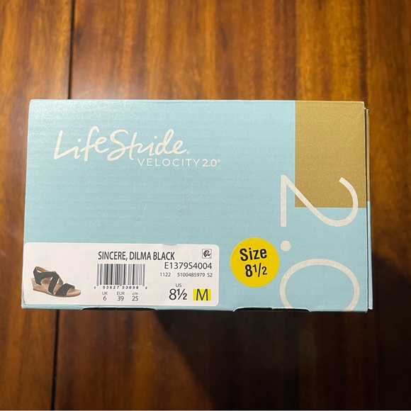 LifeStride Women's Sincere Sandal Size: 8.5 - Picture 8 of 8